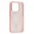 MR4_58783 Чохол new matte magsafe для iphone 12 pro max рожевий (деф. пак) 