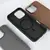 MR4_58795 Чохол kevlar style magsafe для iphone 13 pro, сірий 