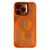 MR4_58269 Чохол case pro matte fortable camera lens magsafe для iphone 12 pro max помаранчевий 
