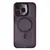 MR4_58310 Чохол case pro matte fortable camera lens magsafe для iphone 15 pro deep пурпуровий 