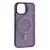 MR4_58624 Чохол pro crystalshine fortable magsafe для iphone 13 pro max пурпуровий 