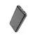 MR4_58459 Зовнішній акумулятор power bank hoco j100 high-ranking power bank 10 000mah, чорний HOCO