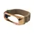 MR4_59632 Ремінець для xiaomi mi band 3, 4, 5, 6 milanese loop lemon gold 