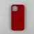 MR4_59807 Чохол silicone case copy with magsafe для iphone 12, 12 pro червоний 
