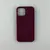 MR4_59811 Чохол silicone case copy with magsafe для iphone 12 pro max plum 