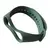 MR4_59618 Ремінець для xiaomi mi band 3, 4 virid 