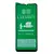 MR4_58907 Захисне скло ceramic для oppo a15, a15s, чорний (тех. пак) 