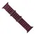 MR4_59570 Ремінець ocean band для apple watch 42, 44, 45, 49 wine червоний 