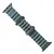 MR4_59576 Ремінець ocean band для apple watch 42, 44, 45, 49 stone lotus синій 