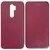 MR4_59924 Чохол-книжка level для redmi note 8 pro marsala 