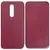 MR4_59926 Чохол-книжка level для redmi 8 marsala 