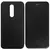 MR4_59927 Чохол-книжка level для redmi 8, чорний 
