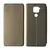 MR4_59939 Чохол-книжка level для redmi note 9 золотистий PRC