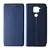 MR4_59940 Чохол-книжка level для redmi note 9 синій 