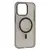 MR4_60277 Чохол silver shield magsafe для iphone 16 pro transparent, чорний PRC