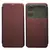 MR4_60003 Чохол-книжка level для zte blade a34 marsala PRC