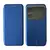 MR4_60002 Чохол-книжка level для zte blade a34 синій 