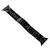 MR4_60316 Ремінець для apple watch hermes metal band 38, 40, 41, 42, чорний 