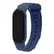 MR4_60831 Ремінець для xiaomi mi band 5, 6, 7 dark синій 
