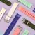 MR4_60349 Ремінець для xiaomi mi band 8, 9, 10 ocean band, чорний 