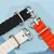 MR4_60349 Ремінець для xiaomi mi band 8, 9, 10 ocean band, чорний 