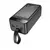 MR4_60336 Зовнішній акумулятор power bank hoco j123c element 22.5w+pd20w fully compatible with lcd and led-lamp 60 000mah, чорний HOCO