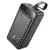MR4_60336 Зовнішній акумулятор power bank hoco j123c element 22.5w+pd20w fully compatible with lcd and led-lamp 60 000mah, чорний HOCO