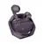 MR4_60526 Навушники бездротові hoco ew70 glory true wireless bt5.4, 6hours, чорний пурпуровий 