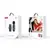 MR4_60137 Мікрофон xo mkf08b lightning wireless collarclip microphone, чорний 