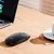 MR4_60149 Компютерна мишка xo m7 fashion smooth wireless mouse, чорний 