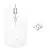 MR4_60151 Компютерна мишка xo m7 fashion smooth wireless mouse, білий 