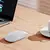 MR4_60151 Компютерна мишка xo m7 fashion smooth wireless mouse, білий 