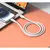 MR4_60156 Кабель xo nb265 minimalist series lightning data cable 1m, білий 