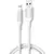MR4_60156 Кабель xo nb265 minimalist series lightning data cable 1m, білий 