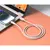 MR4_60157 Кабель xo nb265 minimalist series type-c data cable 1m рожевий 