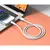 MR4_60160 Кабель xo nb265 minimalist series type-c data cable 1m, білий XO