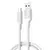 MR4_60160 Кабель xo nb265 minimalist series type-c data cable 1m, білий XO