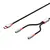 MR4_60162 Адаптер xo nb-r269b couple cable type-c to dual 3.5 female adapter 1.2m, чорний 
