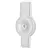 MR4_60167 Мережевий зарядний пристрій xo cx026 apple, samsung usb-a, type-c watch wireless charger, білий 