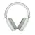 MR4_60183 Навушники накладні xo be45 beiguo headworn bluetooth earphones срібні 