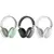 MR4_60183 Навушники накладні xo be45 beiguo headworn bluetooth earphones срібні 