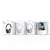 MR4_60183 Навушники накладні xo be45 beiguo headworn bluetooth earphones срібні 