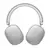 MR4_60183 Навушники накладні xo be45 beiguo headworn bluetooth earphones срібні 