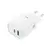MR4_60186 Мережевий зарядний пристрій xo ce29 20w 1usb-a+1type-c fast charger, білий 
