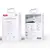 MR4_60186 Мережевий зарядний пристрій xo ce29 20w 1usb-a+1type-c fast charger, білий 