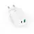 MR4_60186 Мережевий зарядний пристрій xo ce29 20w 1usb-a+1type-c fast charger, білий 