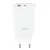 MR4_60187 Мережевий зарядний пристрій xo ce29 20w 1usb-a+1type-c fast charger with lightning cable (nb-q231a), білий 