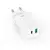 MR4_60188 Мережевий зарядний пристрій xo ce29 20w 1usb-a+1type-c fast charger with type-c cable (nb-q231a), білий 