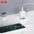 MR4_60188 Мережевий зарядний пристрій xo ce29 20w 1usb-a+1type-c fast charger with type-c cable (nb-q231a), білий 