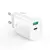 MR4_60188 Мережевий зарядний пристрій xo ce29 20w 1usb-a+1type-c fast charger with type-c cable (nb-q231a), білий 